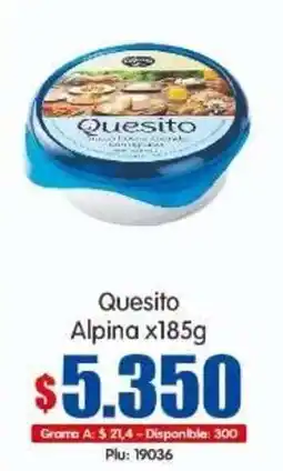 Surtifamiliar Alpina Quesito oferta