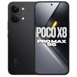 Falabella Celular POCO X8 PRO MAX 5G 512GB12GB - Negro oferta