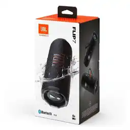 Falabella Parlante Bluetooth Flip 7 Negro oferta