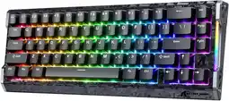 Falabella Teclado E-sport Attack Shark R68 He Rgb Magnético 8k-0.08ms oferta