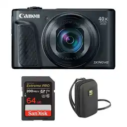 Falabella Cámara Powershot SX740 HS con grabación 4K oferta