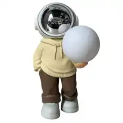 Falabella Lámpara Led Astronauta Parlante Bluetooth Luz Luna oferta