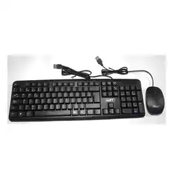 Falabella Combo Wit de Teclado y Mouse con Conexion Usb Teclado en Español y Sensor Optico oferta