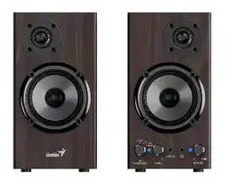 Falabella Parlantes Sp-hf520bt Dark Brown Bluetooth 20w Rms oferta