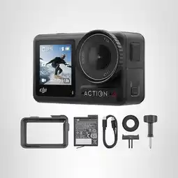 Falabella Osmo Action 4 Essential Combo - cámara de acción impermeable 4K/120fps, color de 10 bits y D-Log M oferta