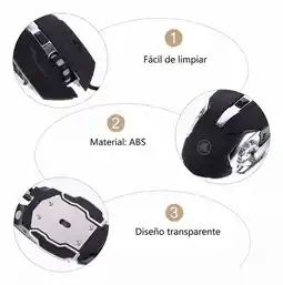 Falabella Mouse Gamer Profesional 3200 Dpi Ergonómico Led Jg891 oferta