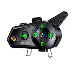 Falabella Intercomunicador Casco Moto D2-6x Bluetooth 1000m Grupal oferta