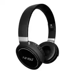 Falabella Audifonos Diadema Inalámbrico St-437 Recargable Bluetooh oferta