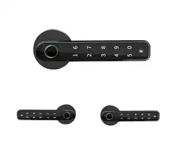 Falabella Cerradura Inteligente Safe Wifi Bio-métrica Y Teclado Táctil oferta