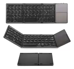 Falabella Teclado Bluetooth Plegable Con Touchpad Para Tablet Celular oferta