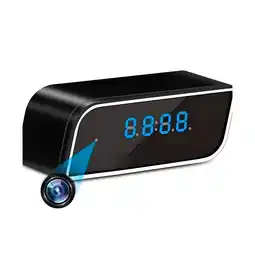 Falabella Reloj Despertador Camara Espia Wifi Full Hd Vision Nocturna oferta