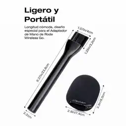Falabella Adaptador De Mano Para Micrófono Inalámbrico Entrevistas oferta