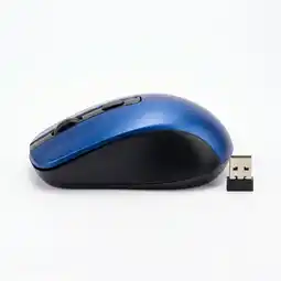 Falabella Mouse Inalámbrico 2.4ghz Óptico 1600 Dpi Ergonómico Rf-6923 oferta