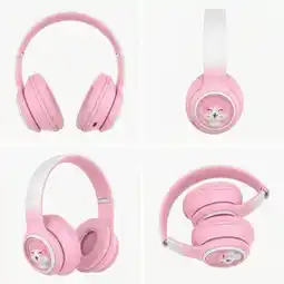 Falabella Audífonos Bluetooth Inalámbricos Niña Mascota Kawaii Luz Led oferta