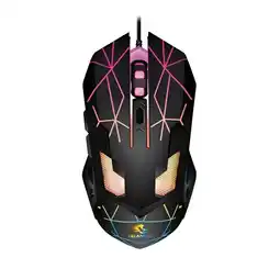 Falabella Mouse Gamer G5 Optico Rgb 3200 Dpi Ergonomico Pc Laptop oferta