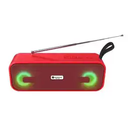 Falabella Bocina Parlante Mi Portable Bluetooth Speaker Luces Nr2016 oferta