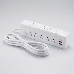 Falabella Multitoma Regleta 10 Salidas + 3 Usb Protector Picos 2500w oferta