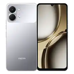 Falabella CELULAR TECNO SPARK GO3 4GB RAM 64GB LTE PLATEADO oferta