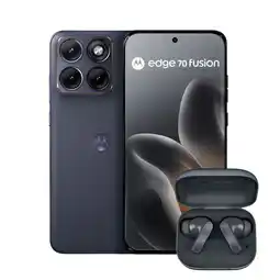 Falabella Celular Edge 70 Fusion 8GB 256GB 5G Azul + Audífonos Inalámbricos oferta