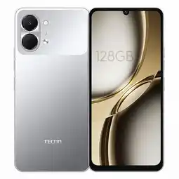Falabella CELULAR TECNO SPARK GO3 4GB RAM 128GB ROM 5000mAh PLATEADO oferta