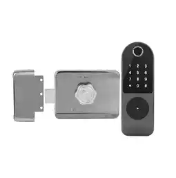 Falabella Cerradura Inteligente De Sobreponer Wifi Huella Digital +app oferta