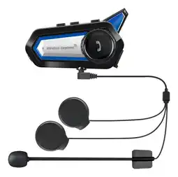 Falabella Intercomunicador Casco Moto Bluetooth Manos Libres Ip67 oferta