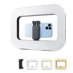 Falabella Aro De Luz Led Rectangular Portátil Para Celular Video Blog oferta