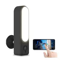 Falabella Cámara De Seguridad Wifi Tipo Lámpara Exterior Ip66 Full Hd oferta