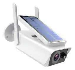 Falabella Camara Seguridad Solar Wifi Exterior Full Hd 1080p Fija oferta