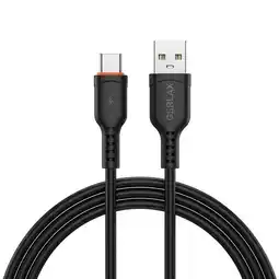 Falabella Cable Tipo C D7t 5a Silicona Suave 1m Carga Rápida oferta