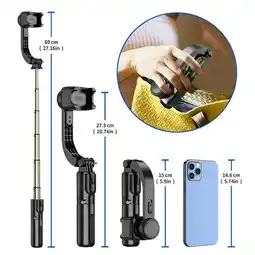 Falabella Gimbal Estabilizador Celular L08mini Tripode Selfie Bluetoot oferta