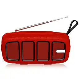 Falabella Bocina Parlante Mi Portable Bluetooth Speaker Radio Nr5018fm oferta