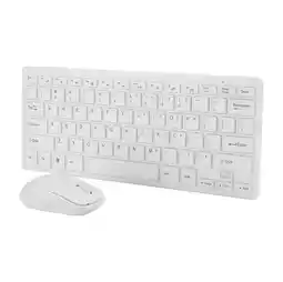 Falabella Combo Mini Teclado Y Mouse Inalambrico Ultra Slim Pc Laptop oferta