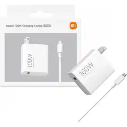 Falabella Cargador 100W GaN USB Tipo A Carga Rapida QC PD PPS con Cable USB-A a USB-C 1 Metro Combo oferta