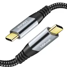 Falabella Cable Usb Tipo C Thunderbolt 5k 60 Hz 2 Metros oferta
