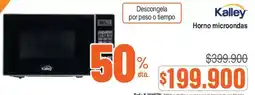 Ktronix Kalley horno microondas oferta
