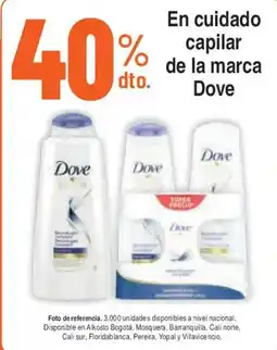 Ktronix Dove en cuidado capilar oferta