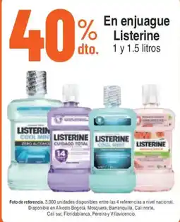 Ktronix Listerine enjuague oferta