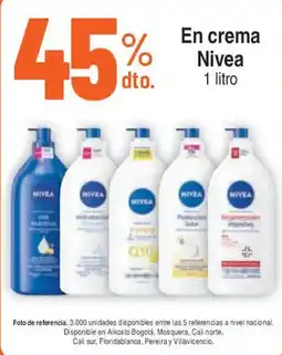 Ktronix Nivea en crema oferta
