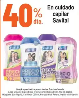 Ktronix Savital en cuidado capilar oferta