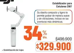 Ktronix Dji Estabilizador para Celulares OM7 oferta