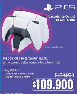 Ktronix PlayStation Cargador de Control oferta