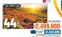 Ktronix Lg tv 70 oferta