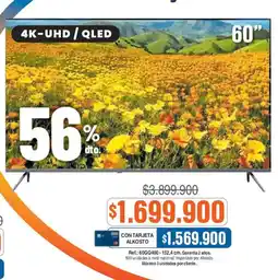 Ktronix Alkosto tv 60" oferta