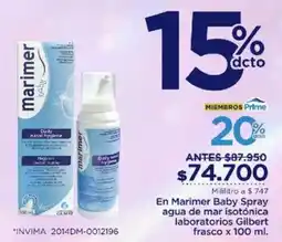 FarmaTodo Marimer baby spray oferta