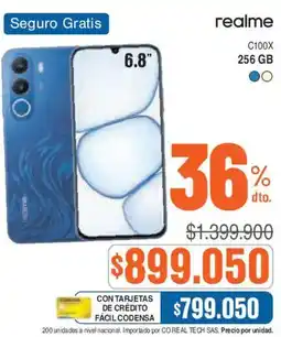 Ktronix realme C100X oferta