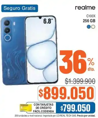 Realme C100X