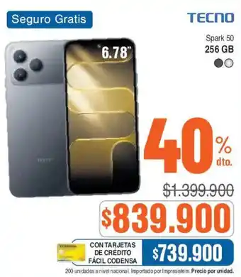 Tecno Spark 50