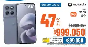 Motorola g67