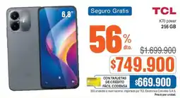 Ktronix Tcl k70 power 256 gb oferta